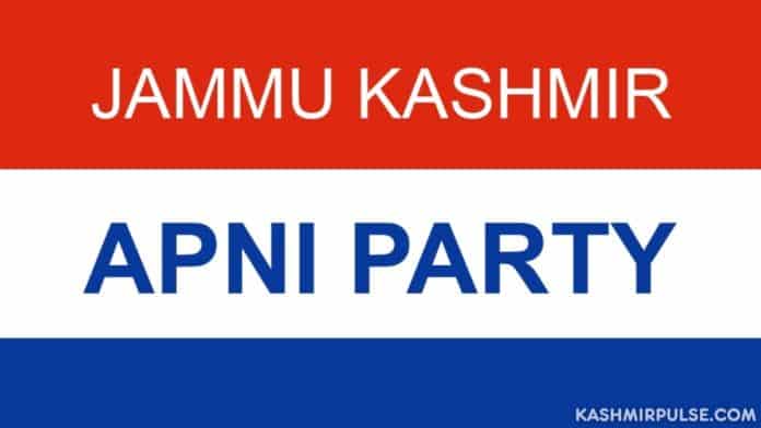 Jammu Kashmir Apni Party