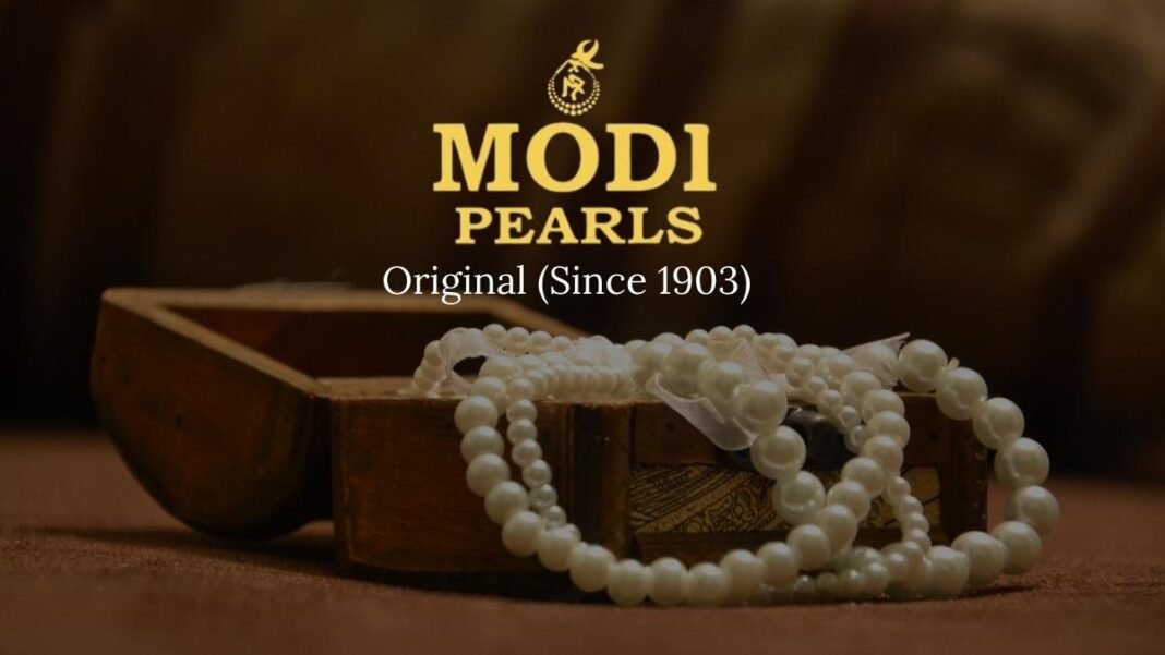 Modi Pearls: Standing tall in the pearl jewellery arena