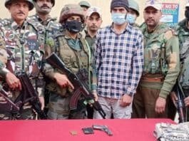 Suspected LeT militant arrested in J-K's Doda