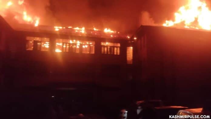 Fire erupts at Bone and Joint Hospital Barzulla