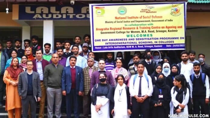 Govt College for Women hosts workshop on ‘Intergenerational Bonding’