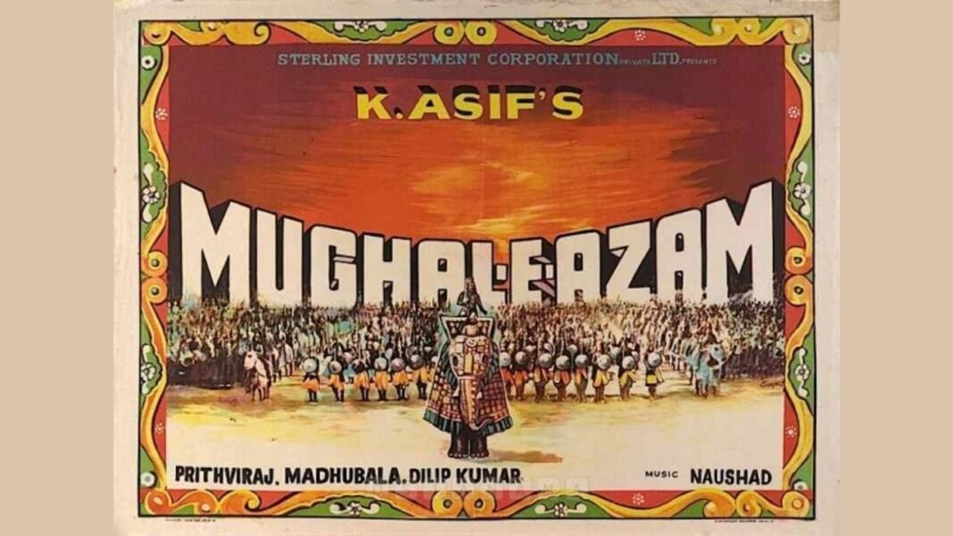 Mughal-e-Azam film poster