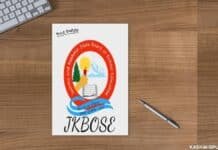 JKBOSE release annual regular date sheet for 10th to 12th standard in hard zones JKBOSE Date Sheet