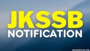 JKSSB confirms Supervisor exam proceeding as scheduled