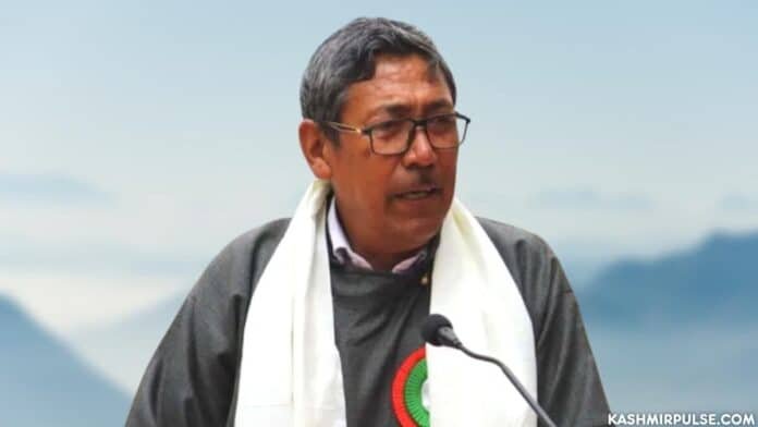 BJP Ladakh President Phunchok Stanzin