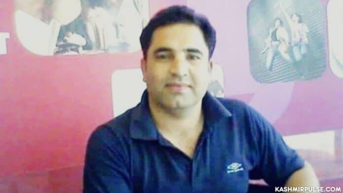 Sarpanch shot dead inside home in Srinagar Sarpanch shot dead inside home in Srinagar