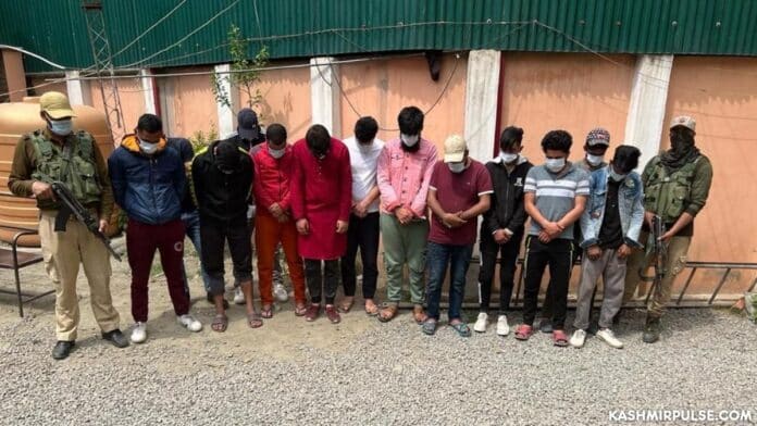 13 arrested for sloganeering inside Jamia Masjid, says J-K Police
