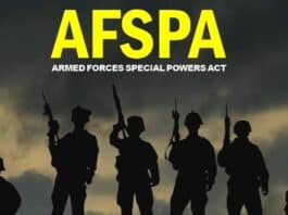 Armed Forces Special Powers Act (AFSPA)