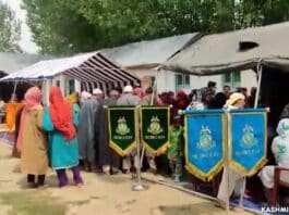 Free medical camp held at Sathergund Pulwama