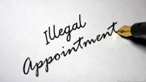 1400 employees under radar over illegal appointments in local bodies