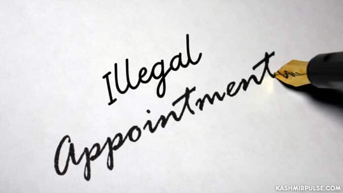 Illegal Appointment