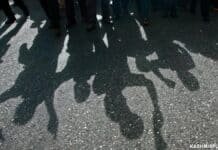 PDP, Apni Party hold separate protests in Srinagar over electricity tariff hike Protest - Strike