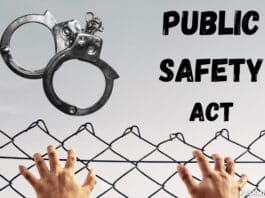 Public Safety Act (PSA)