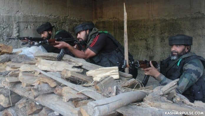 Unidentified militant killed in Pulwama