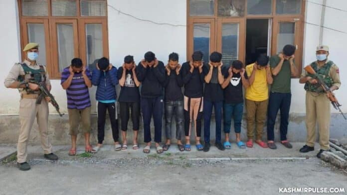 10 arrested for stone-pelting outside Yasin Malik's residence Police