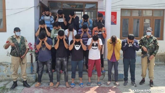 19 arrested for 'rioting, hooliganism' in Srinagar: Police
