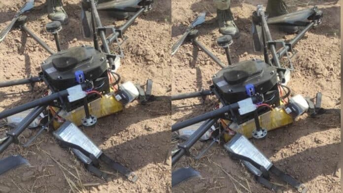 Drone carrying sticky bombs shot down in Kathua: Police