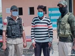 Hybrid militant arrested in Bemina: J&K Police