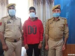 Man arrested for raping teenage girl in Budgam