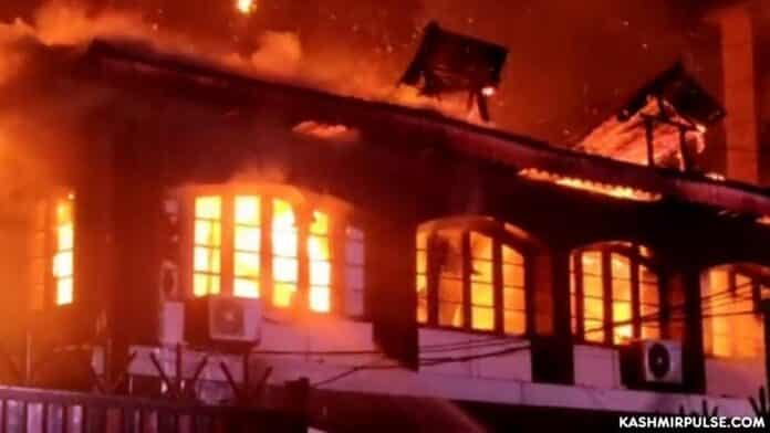 SP East Zone, SDPO Kothibagh office gutted in overnight blaze