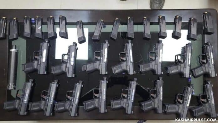 Two LeT hybrid militants arrested in Srinagar: IGP Kashmir Two LeT hybrid militants arrested in Srinagar: IGP Kashmir