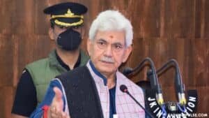 LG Sinha chairs high-level security review; Orders heightened alert across Kashmir