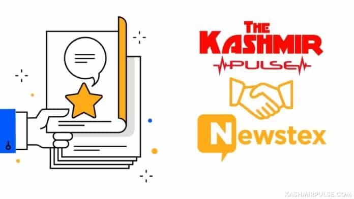 Newstex to syndicate news stories from The Kashmir Pulse