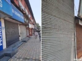 Parts of Valley shut over blasphemous remark on Prophet Muhammad