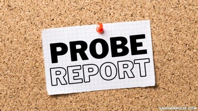 Probe Report