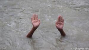 Minor dead, another rescued after falling into Sopore rivulet