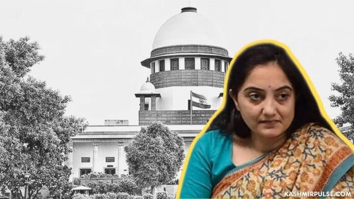 Suspended BJP leader Nupur Sharma should ‘apologise’ to country: SC