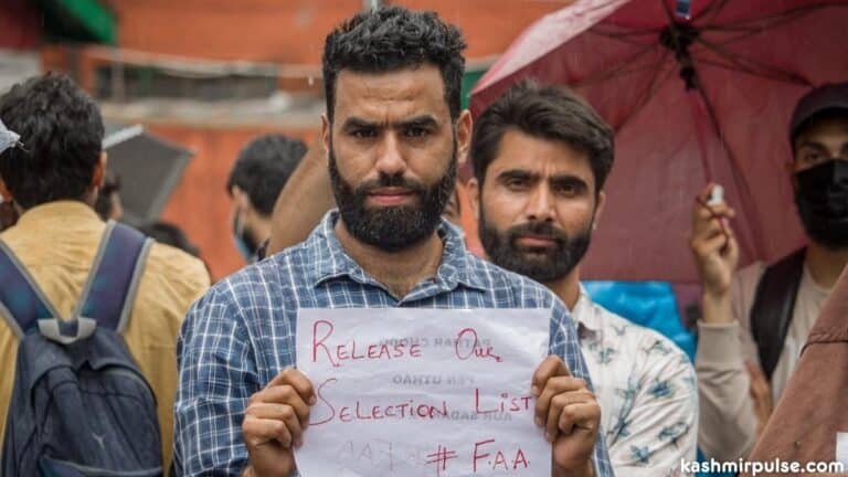 FAA aspirants continue their protest for 19th consecutive day