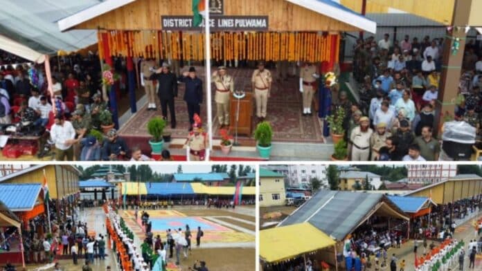 Grand celebrations in Pulwama on Independence Day