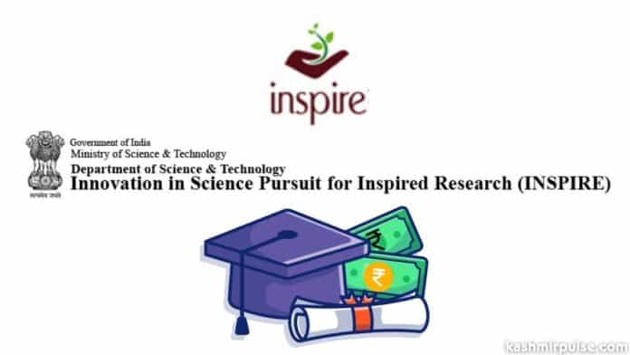 INSPIRE scholarship