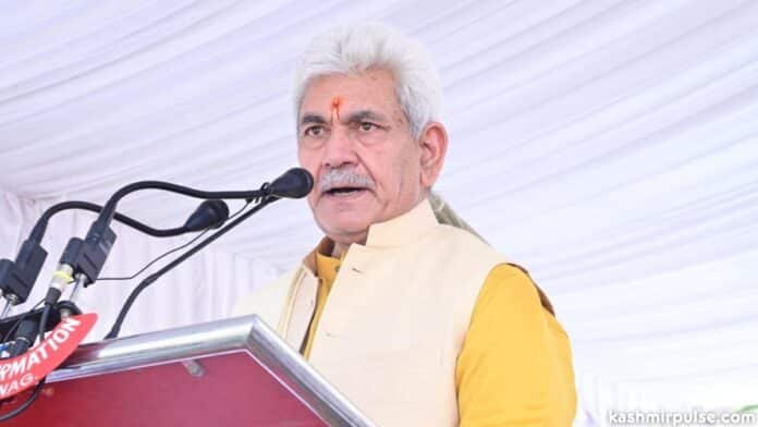 Jammu and Kashmir Lieutenant Governor, Manoj Sinha