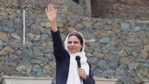Former Baramulla DDC Chairperson Safina Baig likely to join NC
