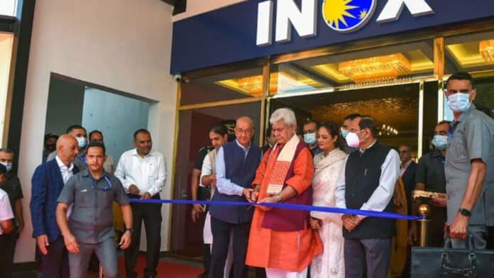 LG inaugurates INOX multiplex theatre in Srinagar