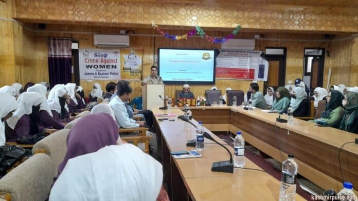 Seminar on 'Crimes Against Women' organized in Pulwama