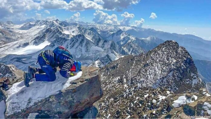 The North Col and AJKMF mountaineers summit Tatakooti peak The North Col and AJKMF mountaineers summit Tatakooti peak