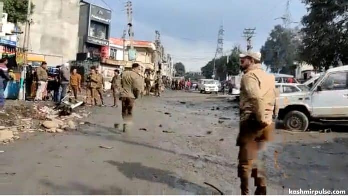 Ahead of Republic Day, six injured in twin blasts in Jammu’s Narwal