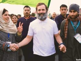 Bharat Jodo Yatra: Rahul Gandhi meets Kashmiri Pandits
