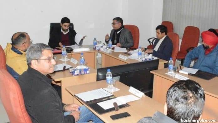 Director Information chairs first meeting of J&K Media Accreditation Committee