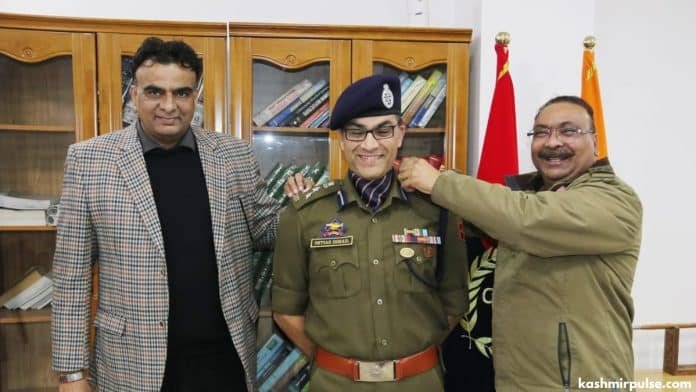 IPS officer Imtiyaz Ismail Parray gets DIG rank