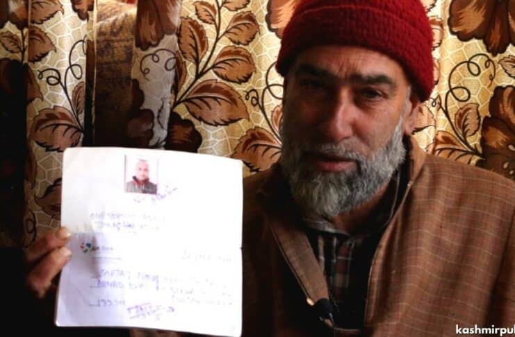 Pulwama man seeks life-changing kidney transplant for his ailing son