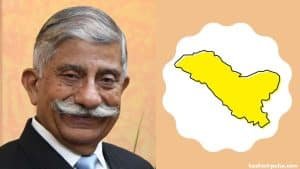 BD Mishra appointed as new LG of Ladakh