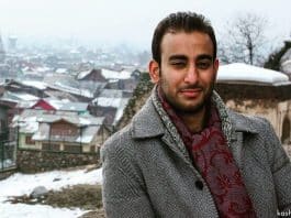 Journalist Irfan Mehraj