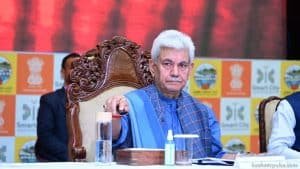LG Manoj Sinha unveils new J&K Film Policy 2024