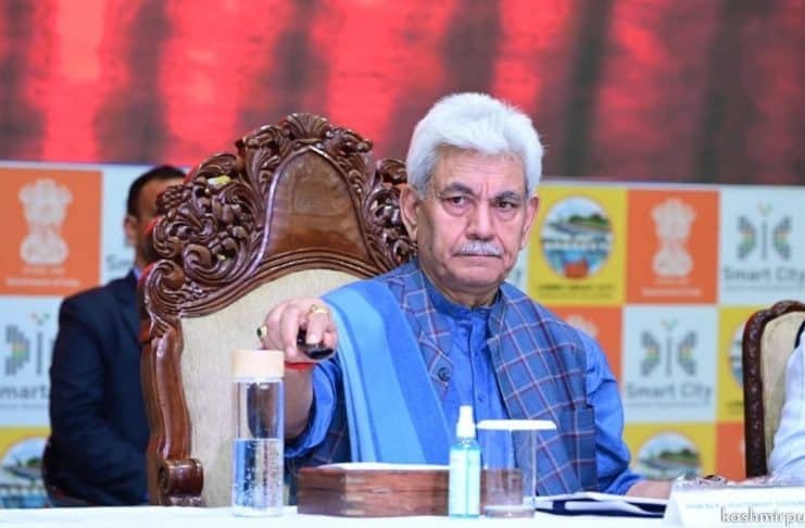J&K's Lieutenant Governor, Manoj Sinha
