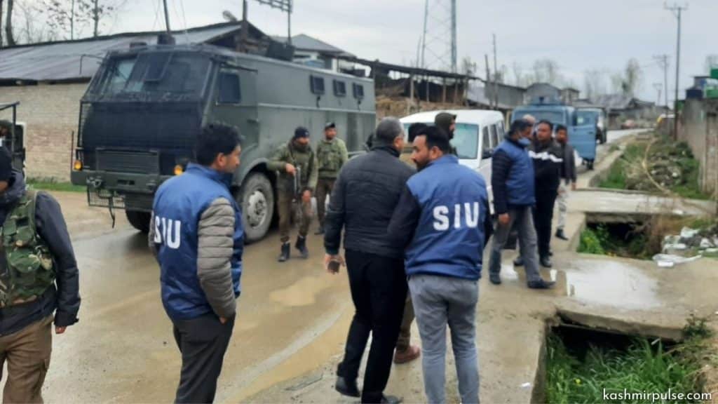 SIU conducts searches at LeT commander's house in Pulwama