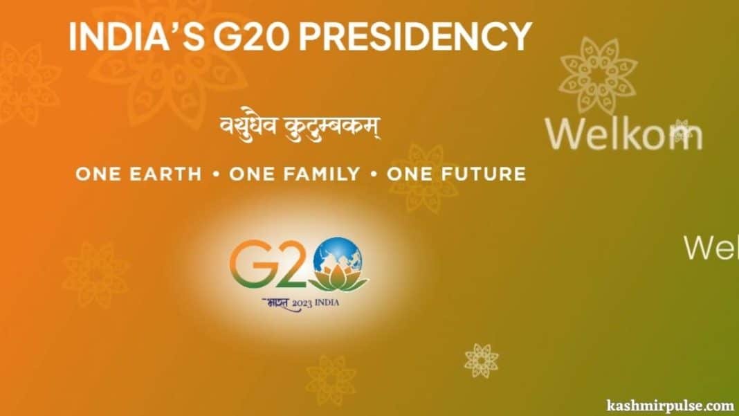 G20 Presidency - India
